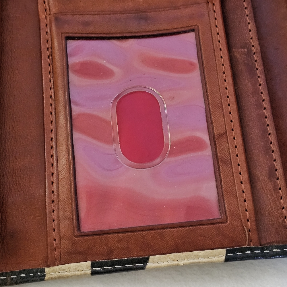 Euc Dooney & Bourke Wallet With Checkbook Cover - image 7